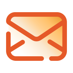 Cartoon envelope icon