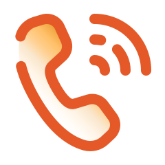 Cartoon phone icon